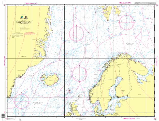 NO300 - Norwegian Sea and adjacent seas